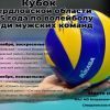 02-03 ноября КУБОК СВЕРДЛОВСКОЙ ОБЛАСТЬ ПО ВОЛЕЙБОЛУ 